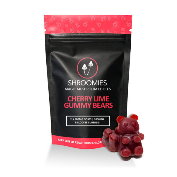 Cherry Lime Gummy Bears (1000mg)